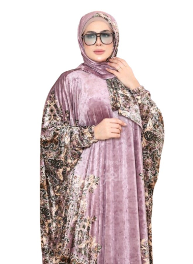 Women's Winter Prayer Dress - Cashmere - Image 3